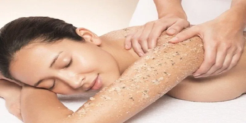 Hướng dẫn tẩy tế bào chết body