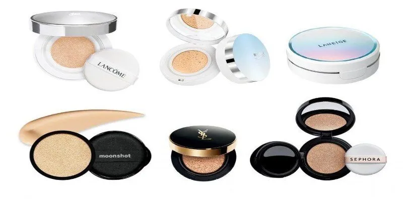 cushion che khuyết điểm nên dùng